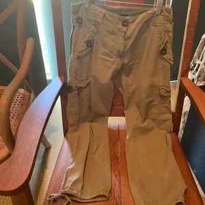 Sanctuary size XS khaki green slacks